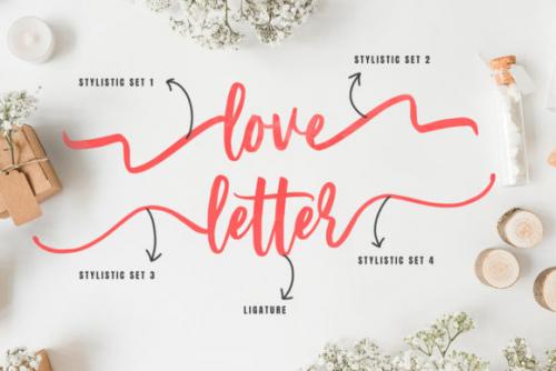 Serenity Calligraphy Font