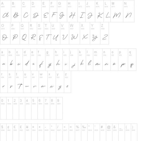 Serenity Font