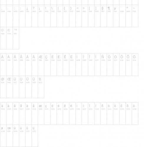 Serenity Font
