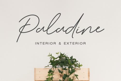 Serenity Font