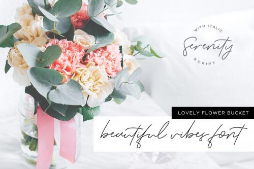 Serenity Font