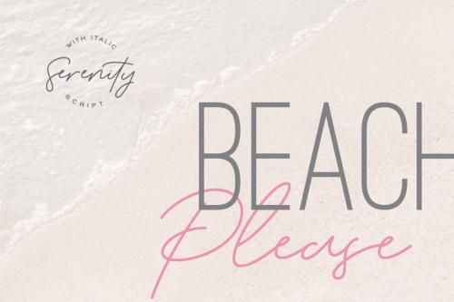 Serenity Font