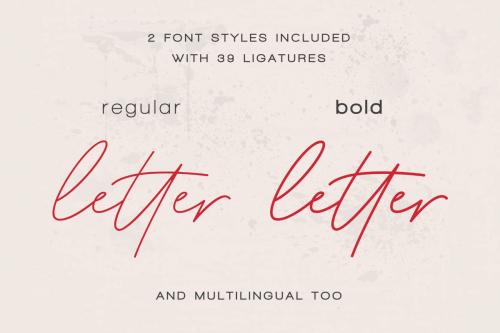 Serenity Font