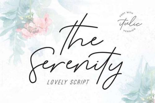 Serenity Font