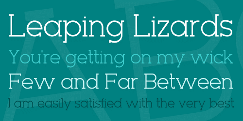 Seriffic Font