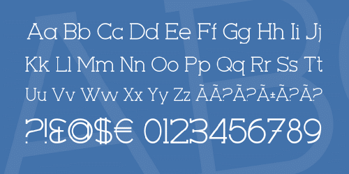 Seriffic Font
