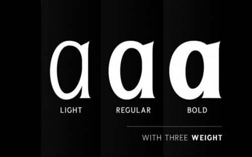 Seriously Serif Font