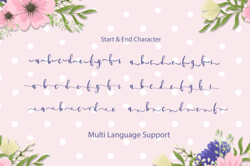 Seventeen Brush Font