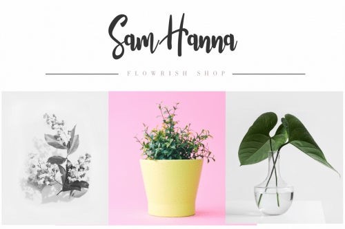 Seventeen Brush Font