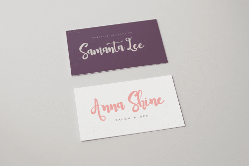 Seventeen Brush Font