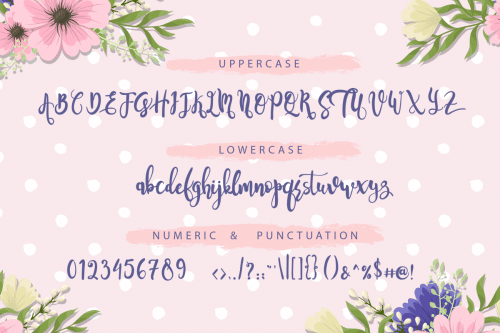 Seventeen Brush Font