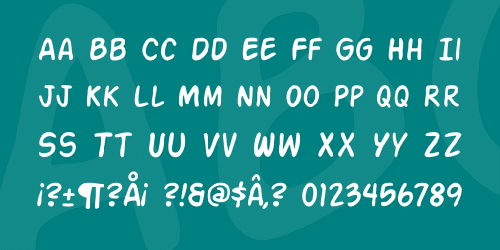 Sf Action Man Font