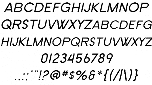 Sf New Republic Font