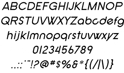 Sf New Republic Font