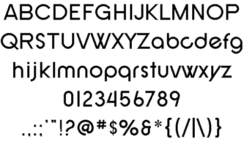 Sf New Republic Font