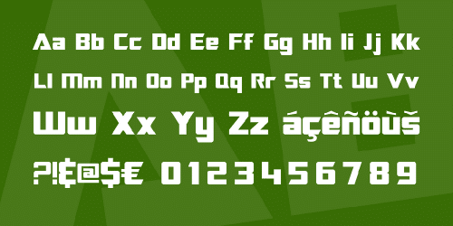 Sf Transrobotics Font