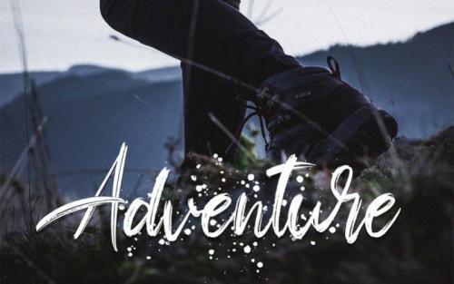 Shadow Brush Font