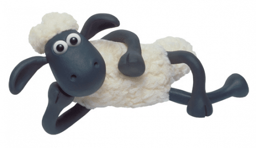 Shaun the Sheep Font