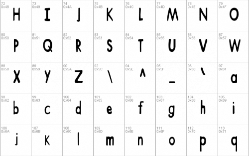 Shaun the Sheep Font