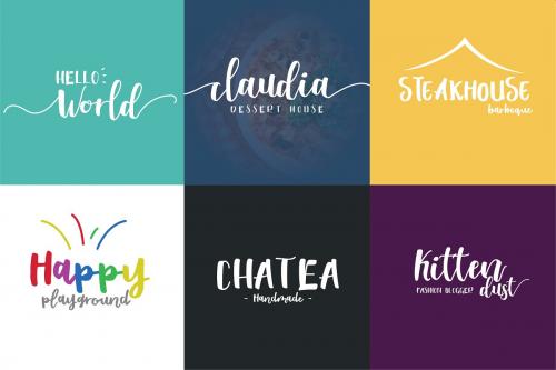 Shella Rough Brush Font