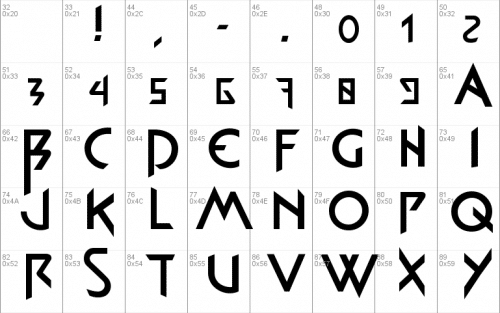 Shera Font