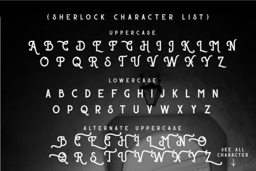 Sherlock Typeface
