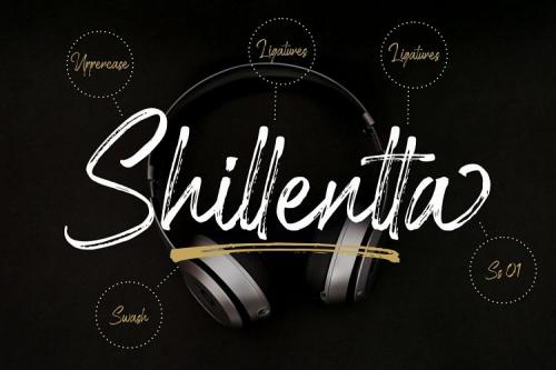 Shillentta Script Font