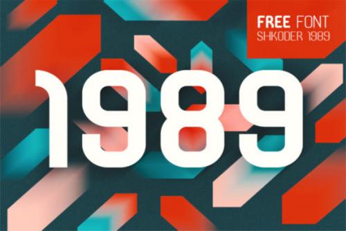 Shkoder Free Font