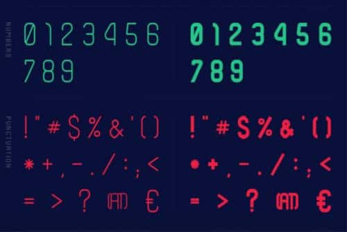 Shkoder Free Font