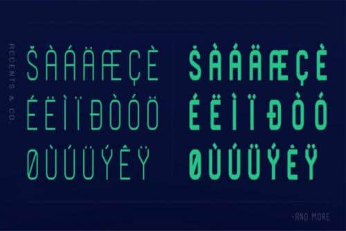 Shkoder Free Font