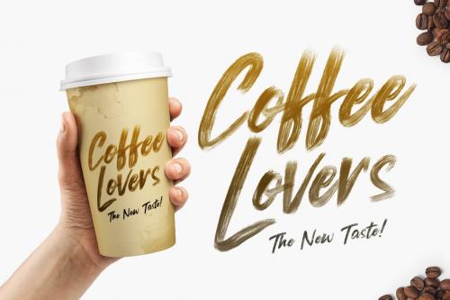Shockwave Brush Font SVG Pack