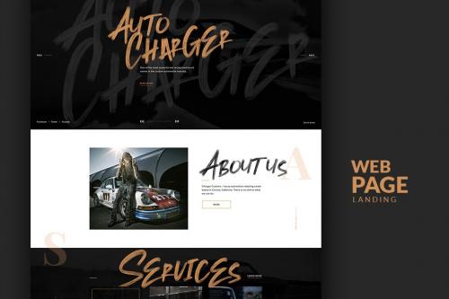Shockwave Brush Font SVG Pack