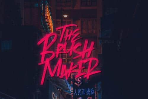 Shockwave Brush Font SVG Pack