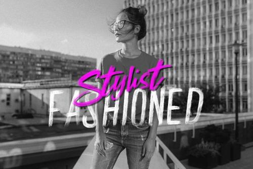 Shockwave Brush Font SVG Pack