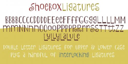 Shoebox Font Family