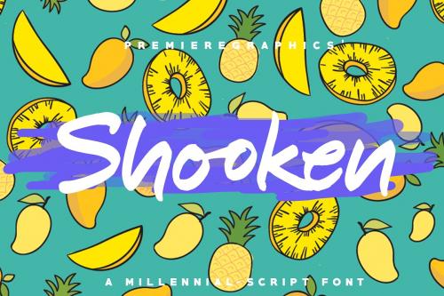 Shooken Font
