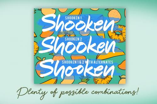 Shooken Font