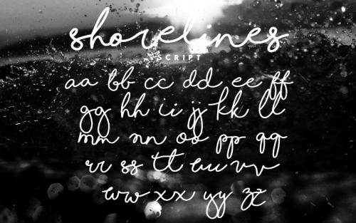 Shorelines Script Font