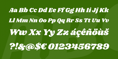 Shrikhand Font