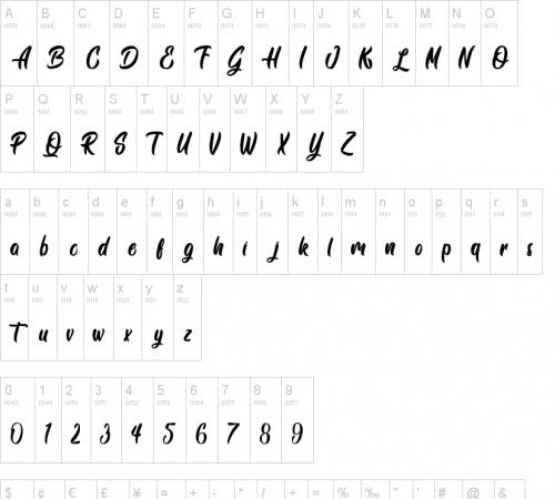 Siam Giants Font