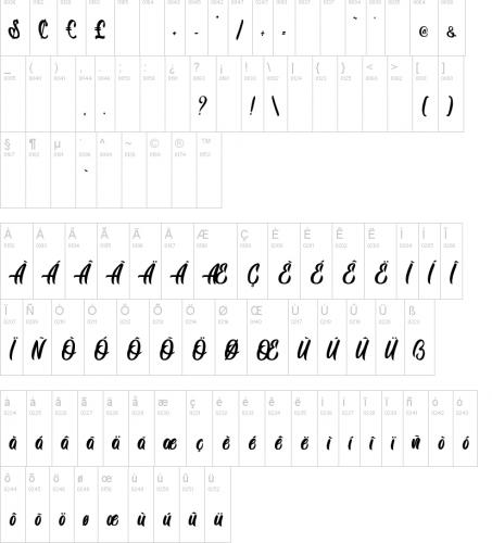 Siam Giants Font