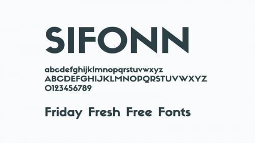Sifonn Font
