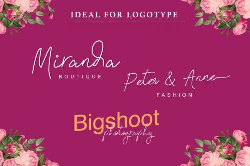 Signatura Monoline Script Font