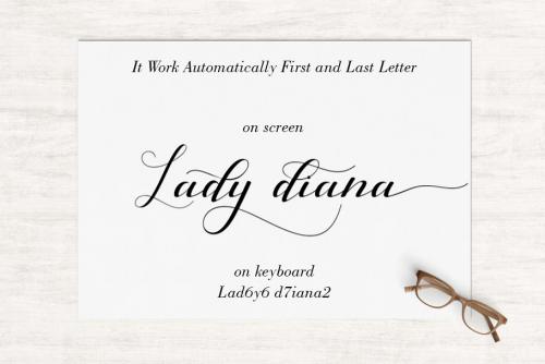 Silicia Script Font