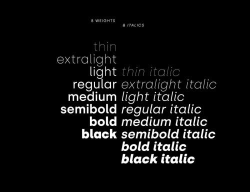 Silka Geometric Font