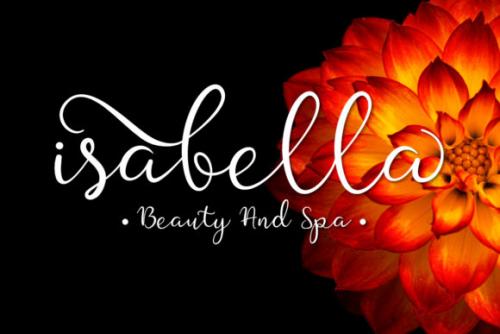 Silver Soul Calligraphy Font