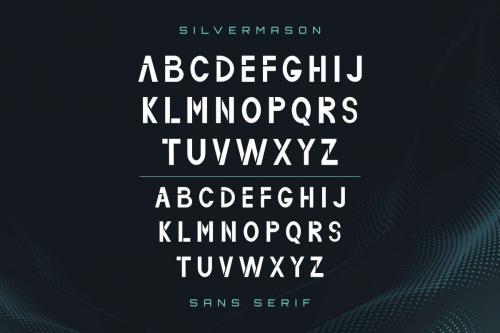 Silvermason Sans Serif Font