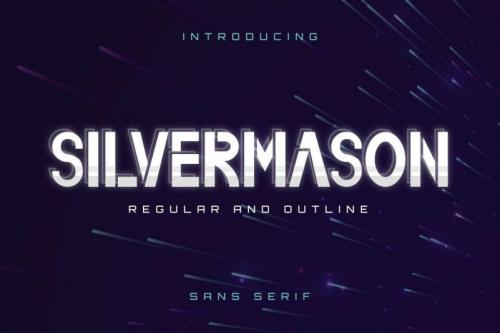 Silvermason Sans Serif Font
