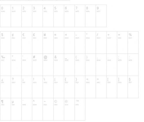Simplaform Solid Font