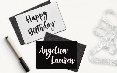 Simple Boy Script Font